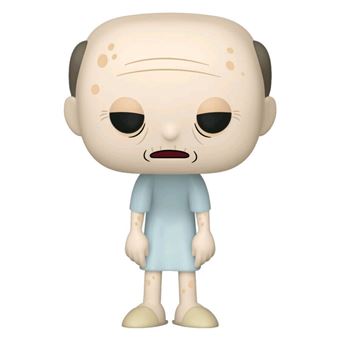 Figurine Funko Pop Animation Rick and Morty Hospice Morty