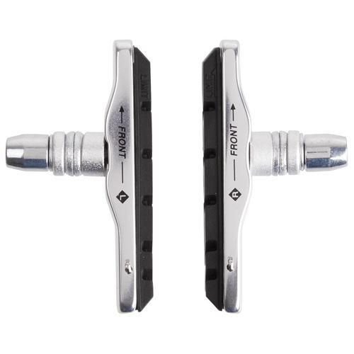M-Wave plaquettes de frein V-brake 72 mm argent