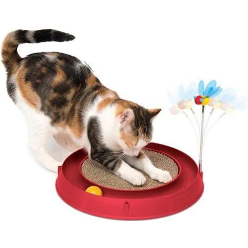 Catit Play-N-Scratch - 3 in 1 - approx. Ø 36 x H 25 cm