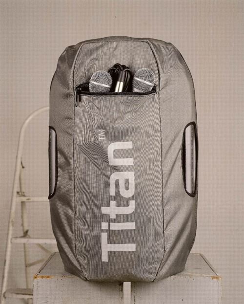 Housse de transport Wharfedale pour enceinte TITAN12
