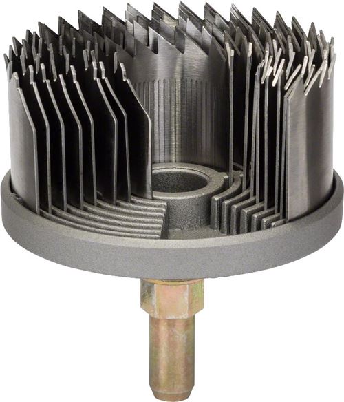 Bosch 1609200243 Hole Saw Set 25 to 68mm 8-piece with Arbor & Cent...