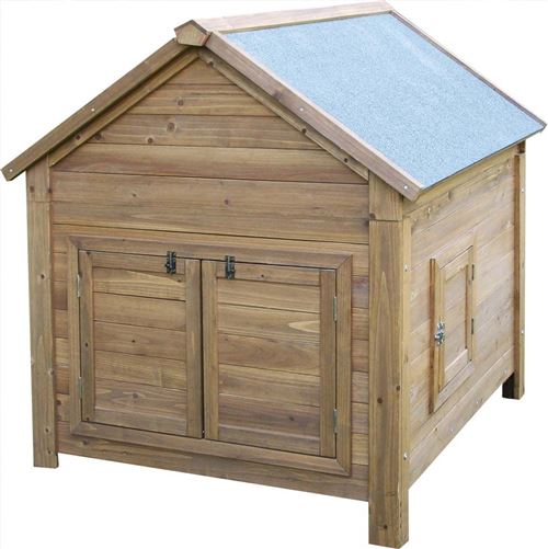 Kerbl - Abri en bois poules ou lapins Galep