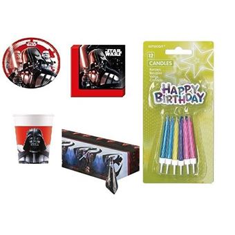 Mgs33 Disney Star Wars Ensemble De Vaisselle De Fete Anniversaire Pour 8 Personnes Star Wars The Last Jedi Offre 1 Pack De Bougies Anniversaire Offerte Article De Fete Achat Prix Fnac Mgs33 Disney Star Wars Ensemble De Vaisselle De Fete Anniversaire Pour 8 Personnes Star Wars The Last Jedi Offre 1 Pack De Bougies Anniversaire Offerte Article De Fete Achat Prix Fnac