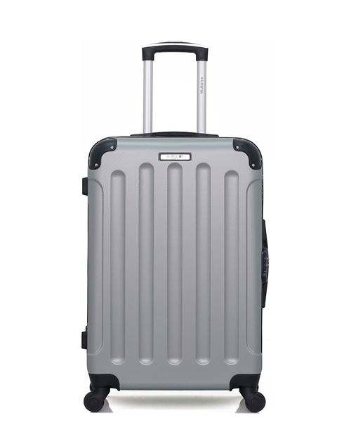 BLUESTAR - Valise Weekend ABS MADRID 4 Roues 65 cm