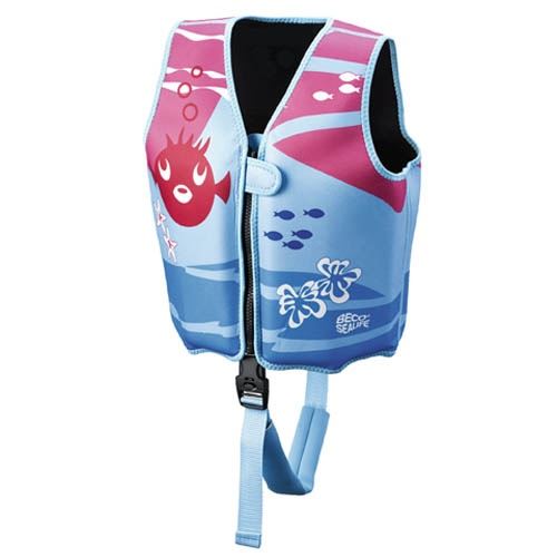 Beco gilet de sauvetage fille rose/bleu taille M