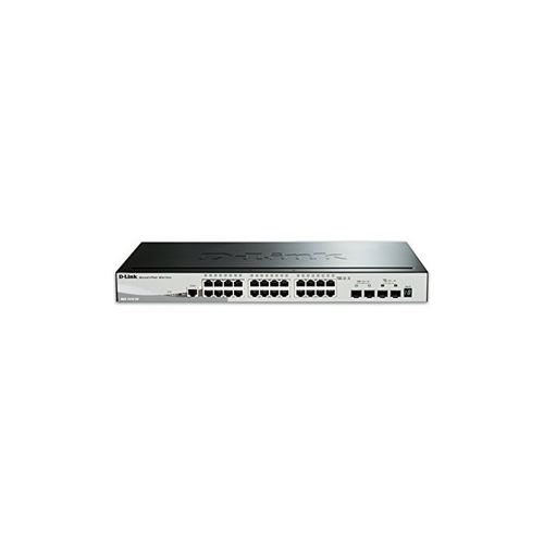 D-Link SmartPro DGS-1510-28 - switch - 28 poorten - Beheerd - rack-uitvoering