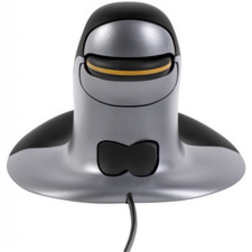 fellowes fellowes souris laser penguin, filaire câble, taille l noir