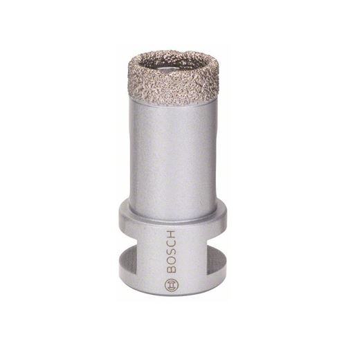 Scie trépan diamantée à sec diamètre 25mm Dry Speed - BOSCH - 2608587117