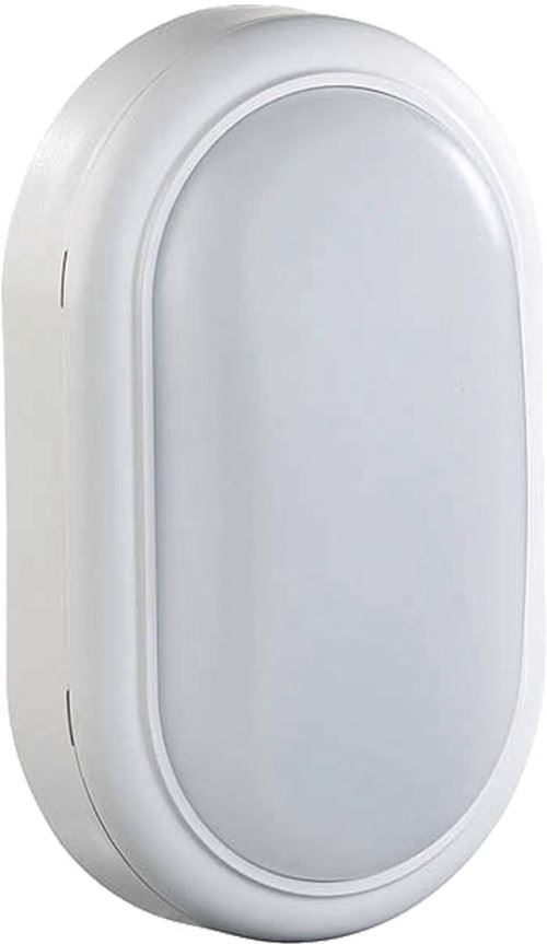 Lampe LED ovale antichoc 1050 lm / 15 W / 4000 K