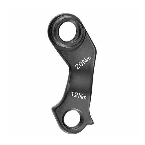 Patte de derailleur alu ktm gh-099 (vendu a l'unite)