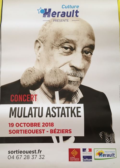 Mulatu Astatke - Concert - AFFICHE