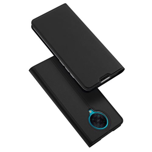 Etui en PU avec porte-carte noir pour votre Xiaomi Redmi K30 Pro