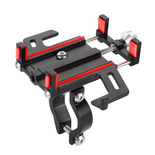 Aluminium Moto Vélo Vélo VTT support de guidon Support pour téléphone portable GPS