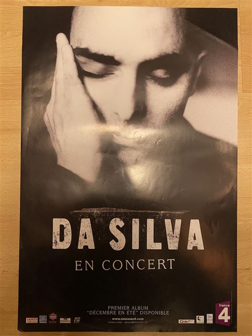 Acheter Da Silva - Premier album - 40x60cm - Affiche État correct - 13,99 € Da Silva - Premier album - 40x60cm - Affiche État correct - N/A reconditionné disponible sur Fnac