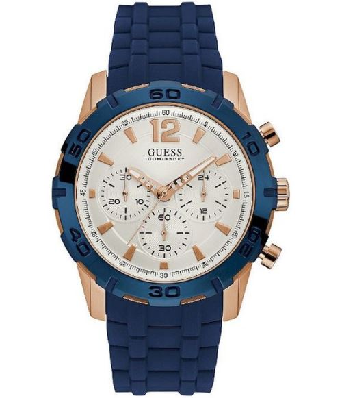 GUESS  Homme horloge W0864G5 Automatiques, Chronographe