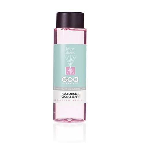 Recharge pour diffuseur parfum Musc Blanc GOA 250 ml