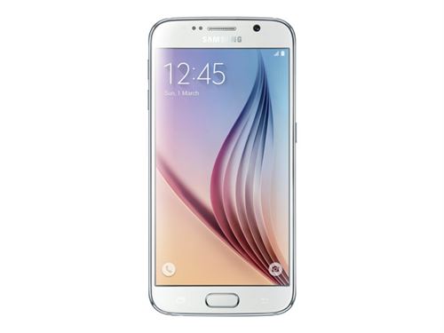 Samsung Galaxy S6 - 4G smartphone - RAM 3 Go / Mémoire interne 32 Go - écran OEL - 5.1