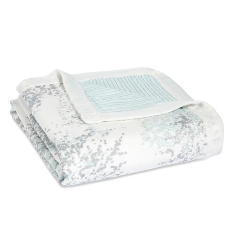 Couverture de Rêve Silky Soft Metallic Skylight Aden et Anaïs
