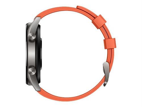 Orange huawei watch gt on sale