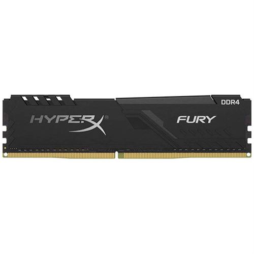 kingston 4gb ddr4 3000mhz cl15 dimm hyperx fury black noir