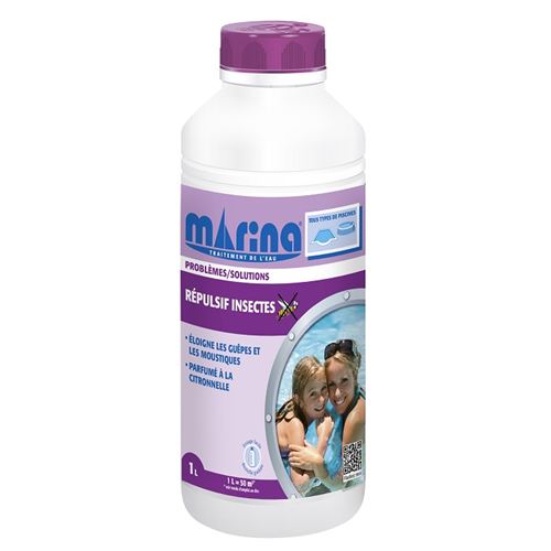 Répulsif à insectes Marina - 1L