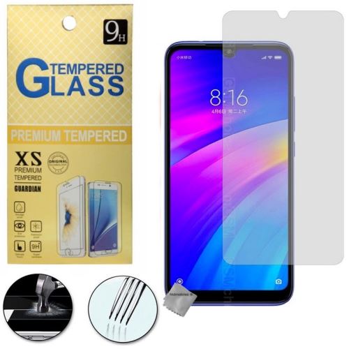Film de protection vitre verre trempe transparent pour Xiaomi Redmi 7
