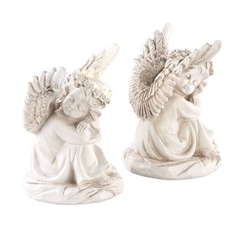 Lunartec : 6 Bornes Lumineuses Solaires à LED Avec Capteur De Luminosite Rondes