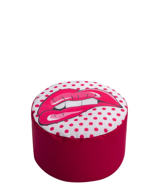 Repose Pieds DotCom Lips
