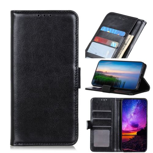 Etui en PU Cheval fou couleur noir pour votre Apple iPhone 5.8 pouces (2019)