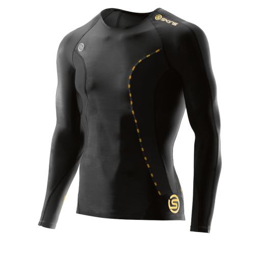 Maillot manches longues Skins DNAmic S Noir