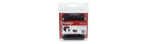 Badgy - YMCKO - cassette à ruban d'impression - pour Badgy 100, 200; Evolis Primacy 2 Simplex Expert