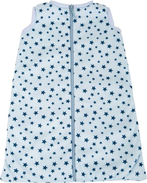 Small Foot sac de couchage de poupée filles 35-45 cm coton bleu clair