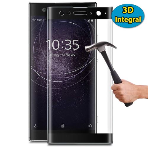 Film Verre Trempé Intégral 3D pour Sony Xperia XA2 Plus