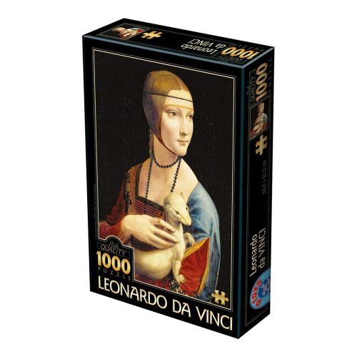 Unbekannt Toys en D 2 – Puzzle 1000 Leonardo da Vinci