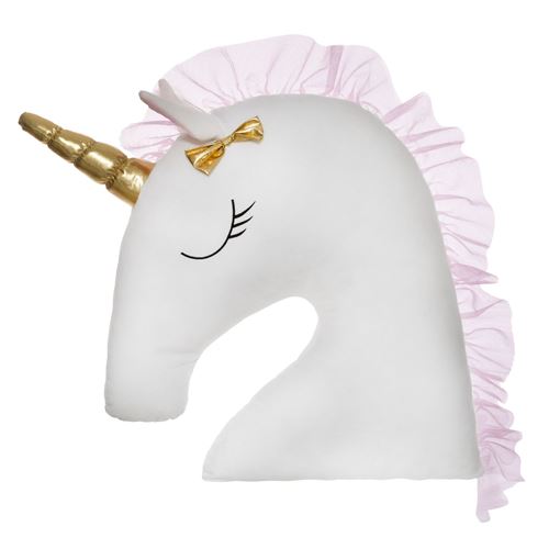 Atmosphera Kids - Coussin design Licorne - Blanc - Licorne