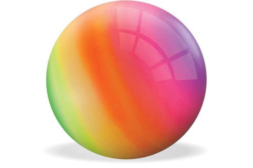 mondo – Ballon Rainbow, 230 mm, Multicolore (06102)