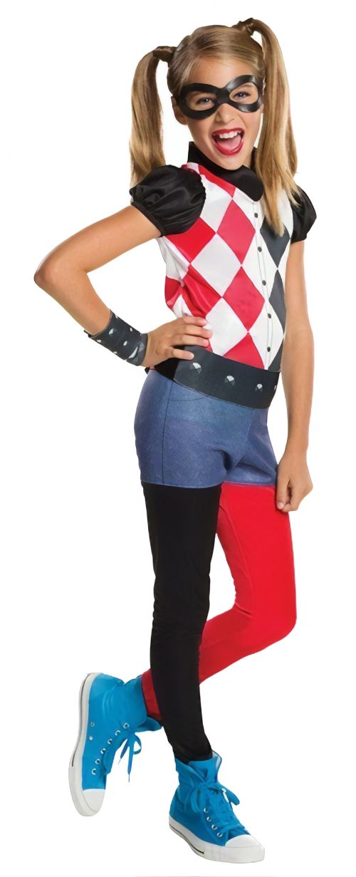 Rubie's costume SHG - Harley Quinn filles
