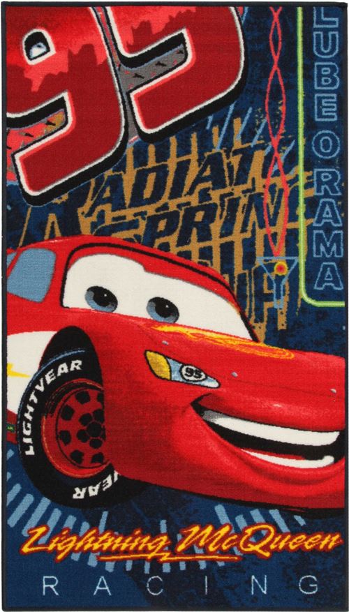 Disney tapis Cars Lightning McQueen 140 x 80 cm