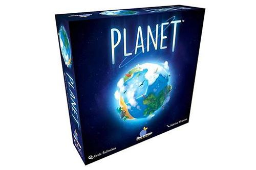 Jeu de soci&eacute;t&eacute; blue orange planet