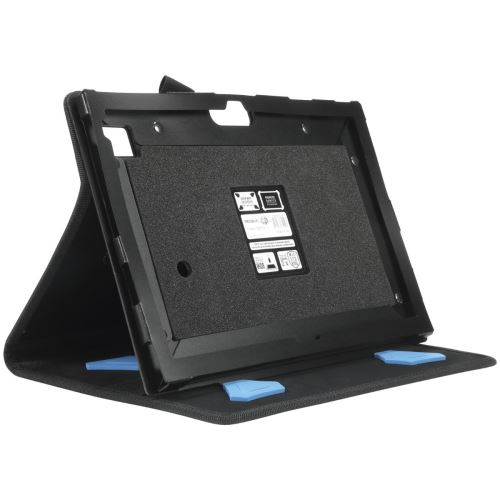 Étui Folio Mobilis - Coque de protection renforcée Activ Pack pour HP Pro x2 612 G2 - Bandoulière incluse - Noir