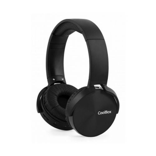 CoolBox CoolMetal Casque Supra-aural Bandeau Rouge - Casques (Supra-aural, Bandeau Fil &sans Fil, 20-2000 Hz, 103 DB, Rouge)