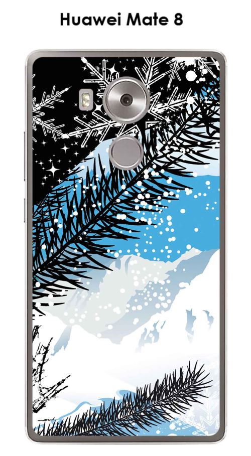 Coque Huawei Mate 8 design surf-neige4