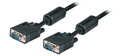 EFB-Elektronik D-Sub 15m câble VGA VGA (D-Sub) Noir - Câbles VGA (15 m, VGA (D-Sub), VGA (D-Sub), Noir, Male Connector/Male Connector)
