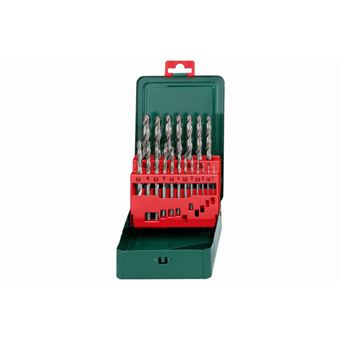 Coffret de forets HSS-G METABO - 19 pièces - 627153000 - 1
