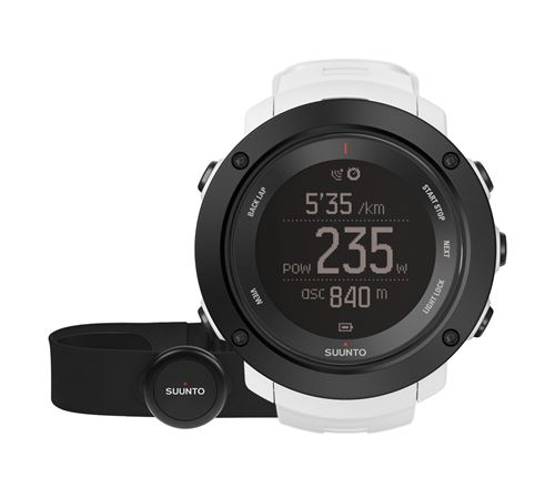 Montre GPS Ambit 3 Vertical White HR