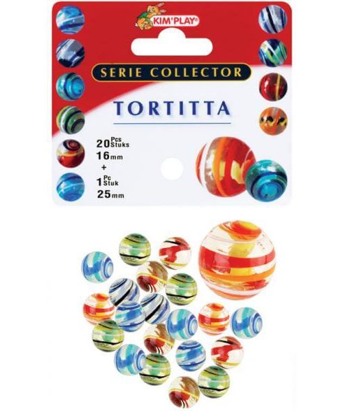 20 + 1 Billes Tortitta