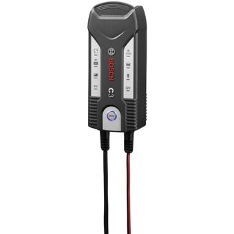 Bosch Chargeur de batterie C3 6/12 Volt 1.2-120 Ah 4 Amps noir - Chargeurs  batteries et socles - Achat & prix