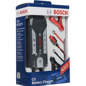 Chargeur de batterie Bosch C3 6/12v - Équipement auto