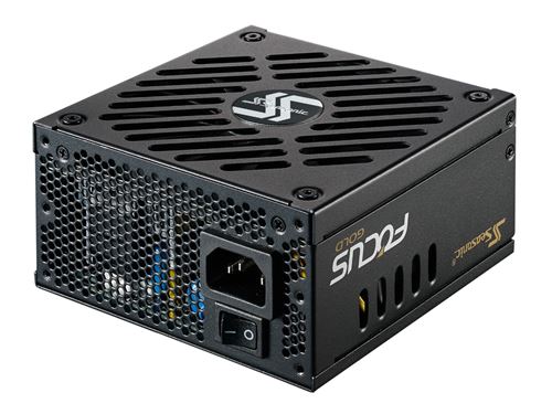 seasonic alimentation seasonic focus sgx 80 plus gold sfx- 450 watt noir