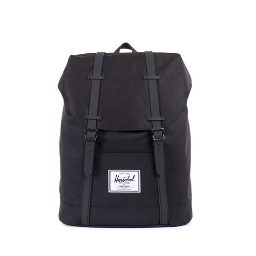Sac à dos retreat 22.5 litres color + sangles rubber color Herschel